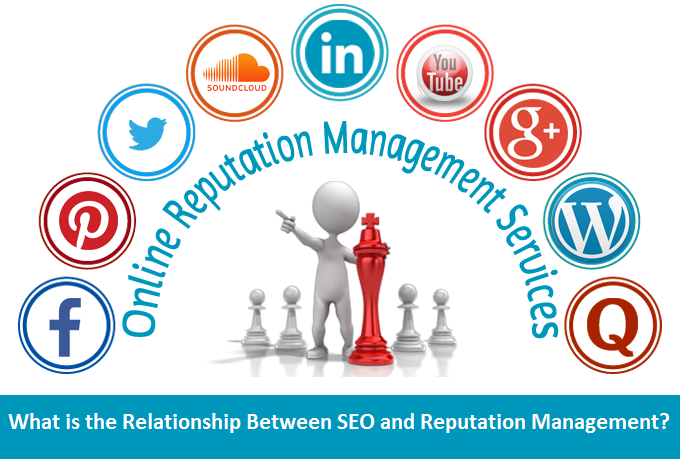 What is the Relationship between SEO and reputation management