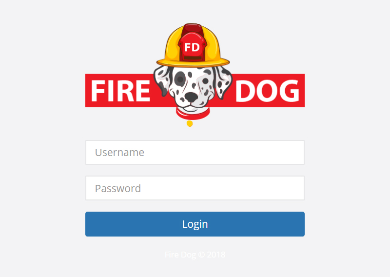 Fire Dog